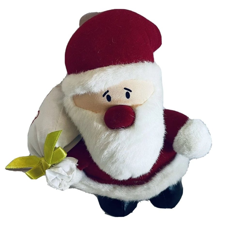 Stuffed‎ SANTA Beverly Hills Teddy Bear Co.